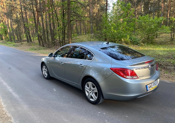 Opel Insignia cena 27200 przebieg: 270000, rok produkcji 2013 z Tarnobrzeg małe 301